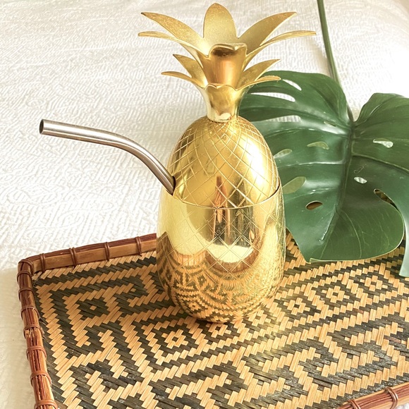 Pineapple Cup with lid! - Picture 7 of 8